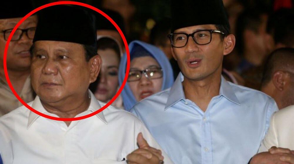 Ini Alasan Prabowo-Sandi Tak Berangkat Bareng ke RSPAD