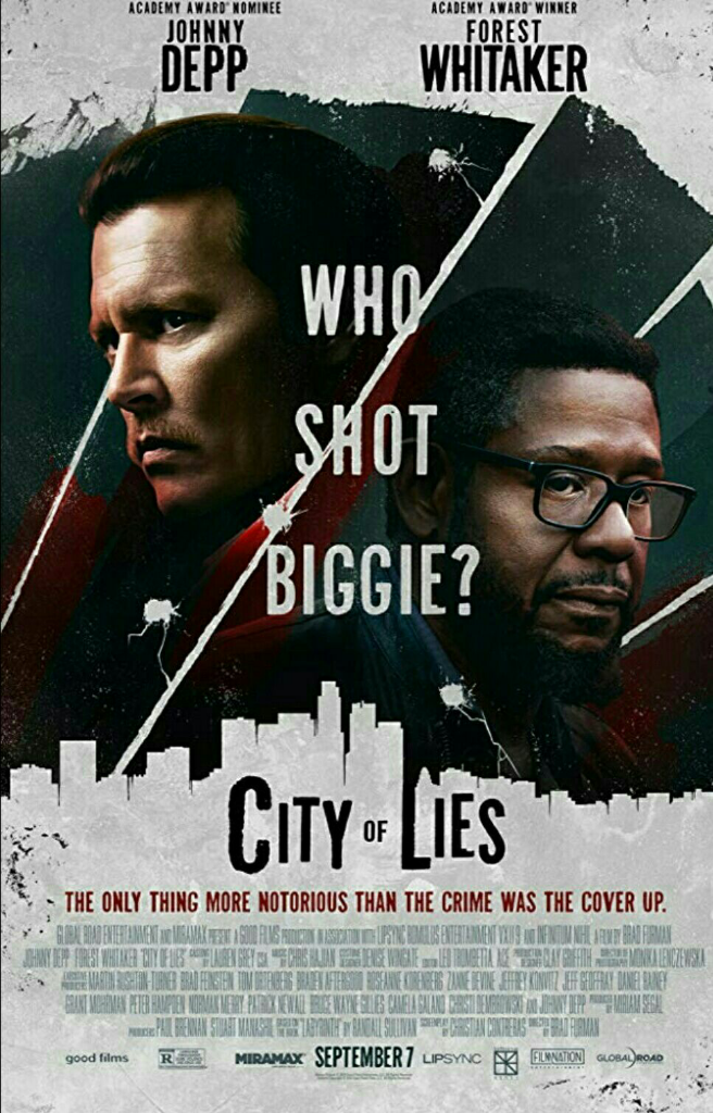 City Of Lies (2018) | Johnny Deep, Forest Whitaker