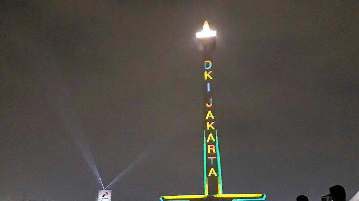 Gubernur Anies Resmikan Video Mapping Tugu Monas Malam Ini