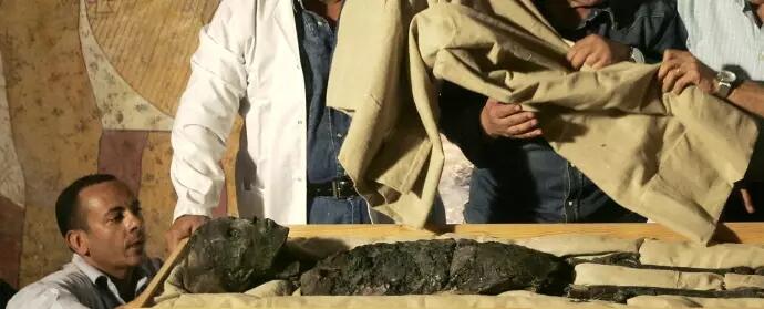 Bukan Karena Inces Atau Lepra,kematian King Tut Di Sebabkan Karena Hal Ini