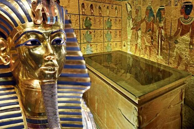 Bukan Karena Inces Atau Lepra,kematian King Tut Di Sebabkan Karena Hal Ini