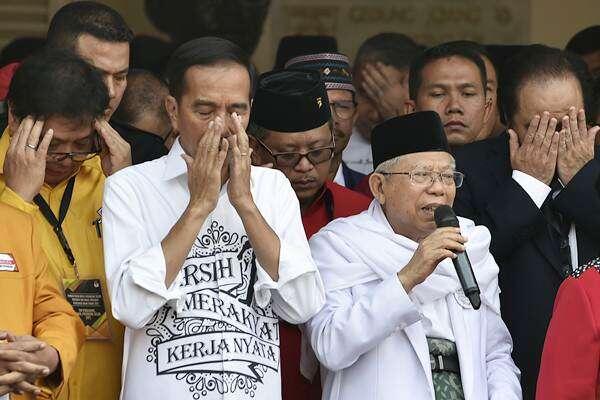 Usia 75 Tahun, Ma`ruf Amin: Tak Ada Persiapan Khusus Tes Kesehatan