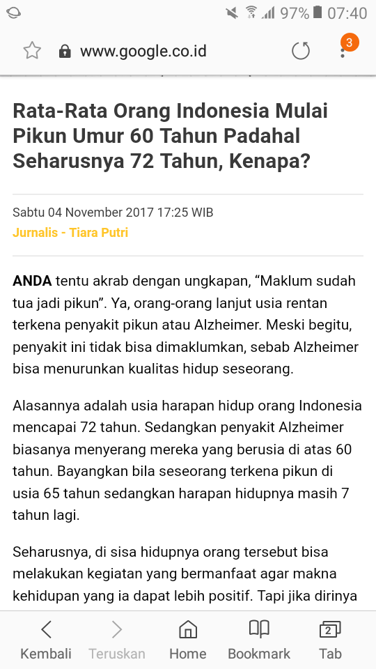 Usia 75 Tahun, Ma`ruf Amin: Tak Ada Persiapan Khusus Tes Kesehatan