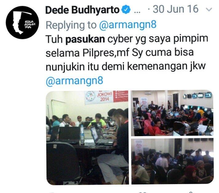 Farhat Abbas-Sunan Kalijaga Ikut Pembekalan Jubir Jokowi-Ma'ruf