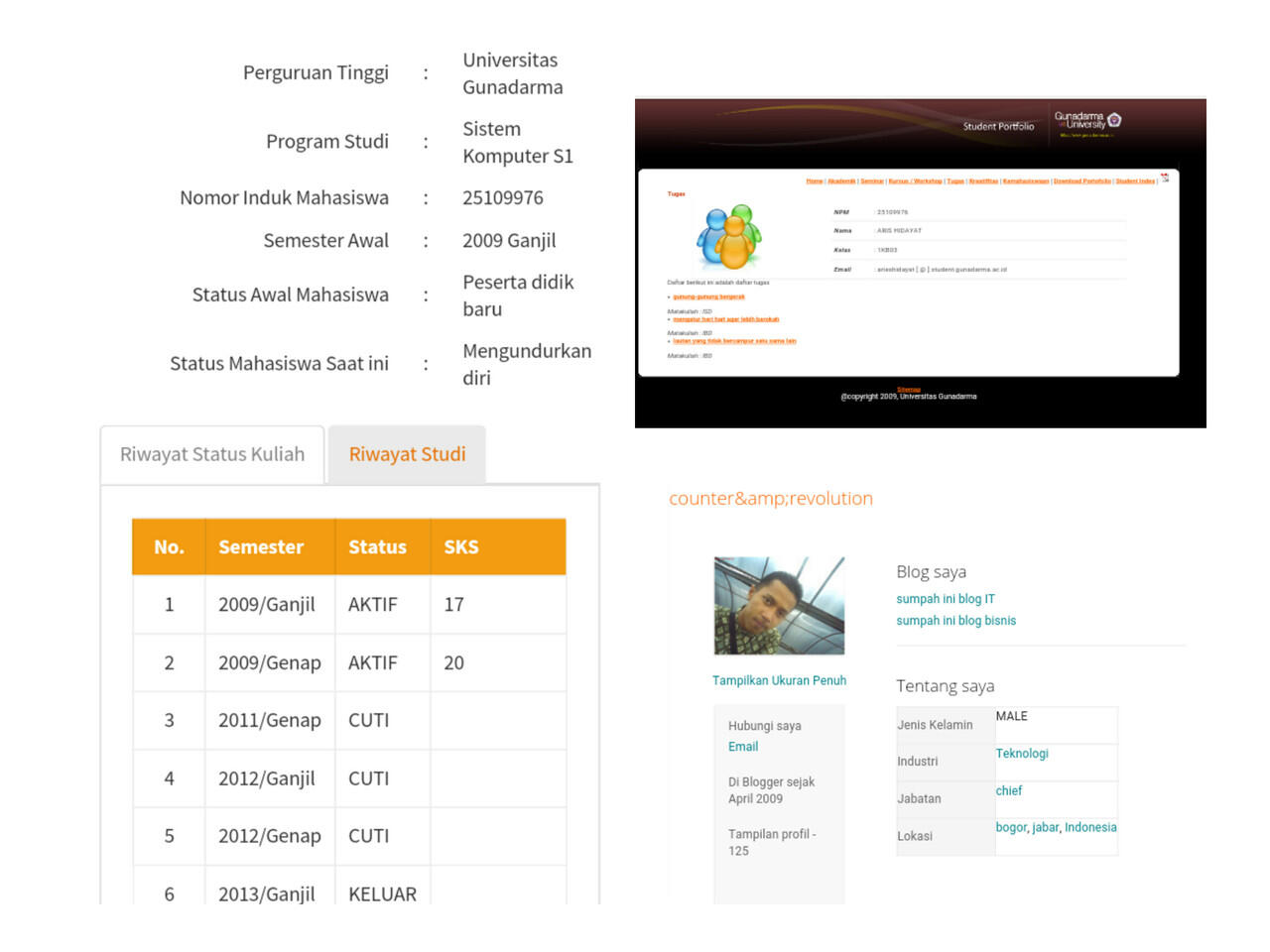 Aris hidayat penipu online