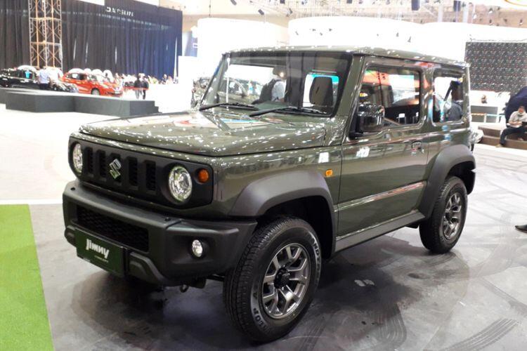 Sihir Sakti Suzuki Jimny buat Tokoh Politik Indonesia (Bukan berita Politik)