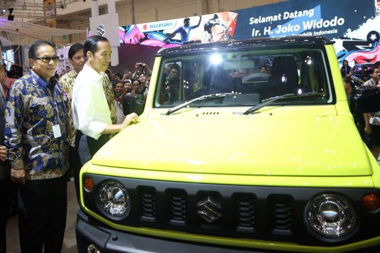 Sihir Sakti Suzuki Jimny buat Tokoh Politik Indonesia (Bukan berita Politik)