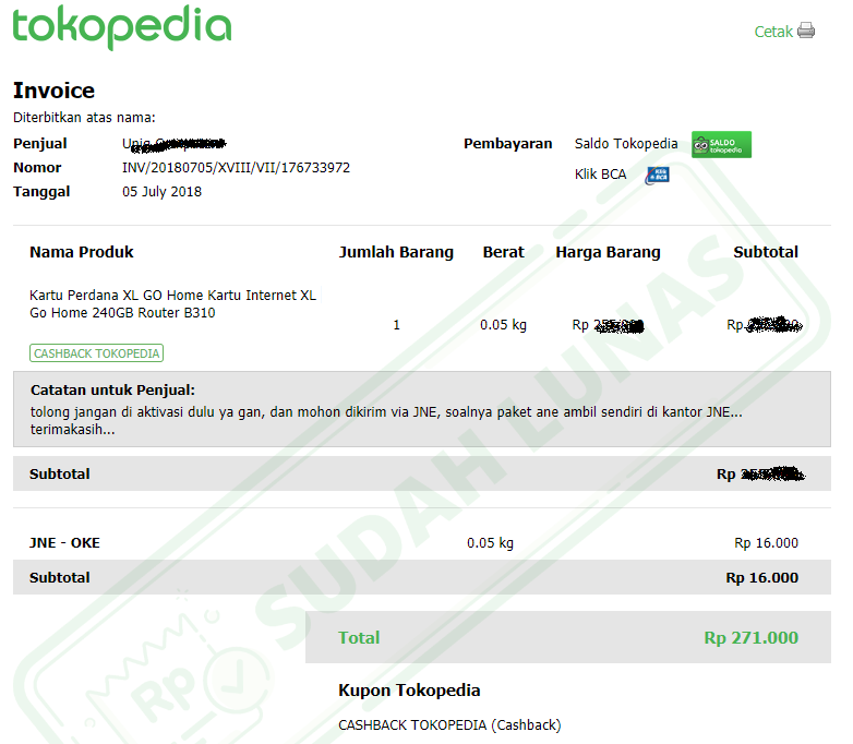 Kecewa dengan Pelayanan Operator XL Axiata