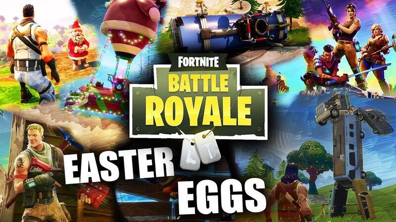 Suka Fortnite Battle Royale? Temukan 5 Easter Egg Tersembunyi Ini!