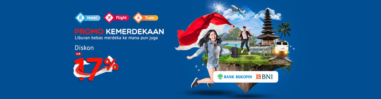Promo Kemerdekaan Pesawat Murah Menyambut Asian Games!
