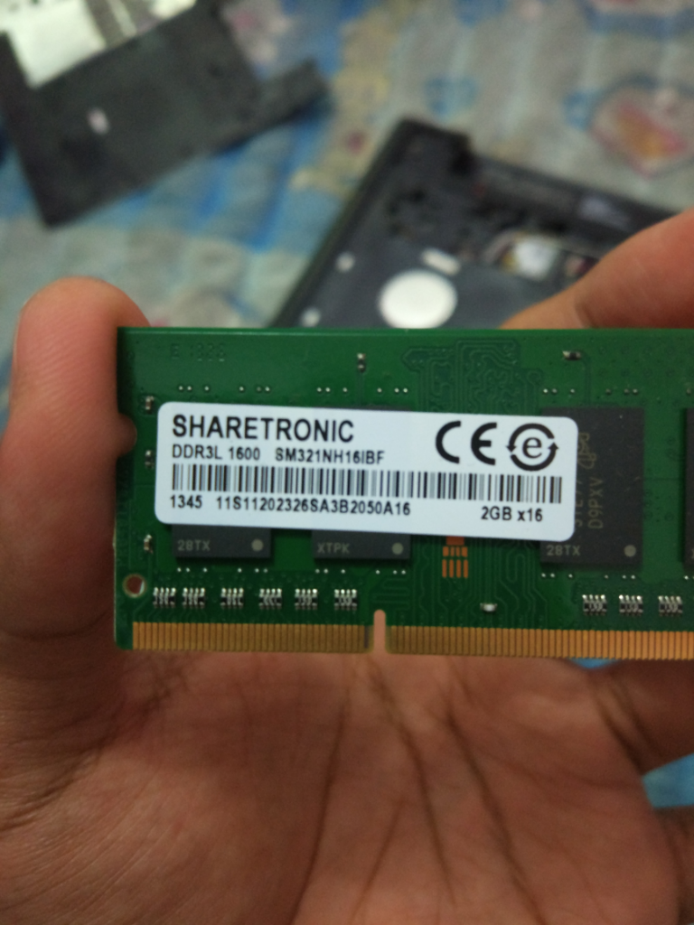 Upgrade RAM Laptop Asus A450L series