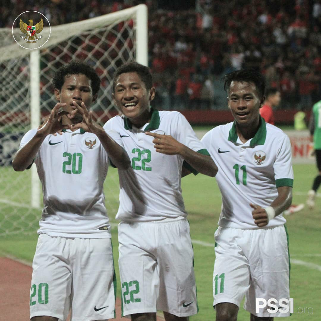 Beberapa Fakta menarik Timnas U-16 usai menjuarain Piala AFF