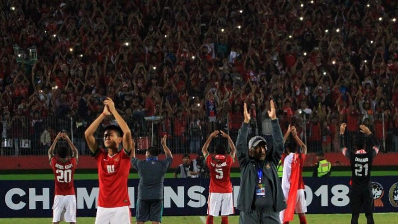 Beberapa Fakta menarik Timnas U-16 usai menjuarain Piala AFF