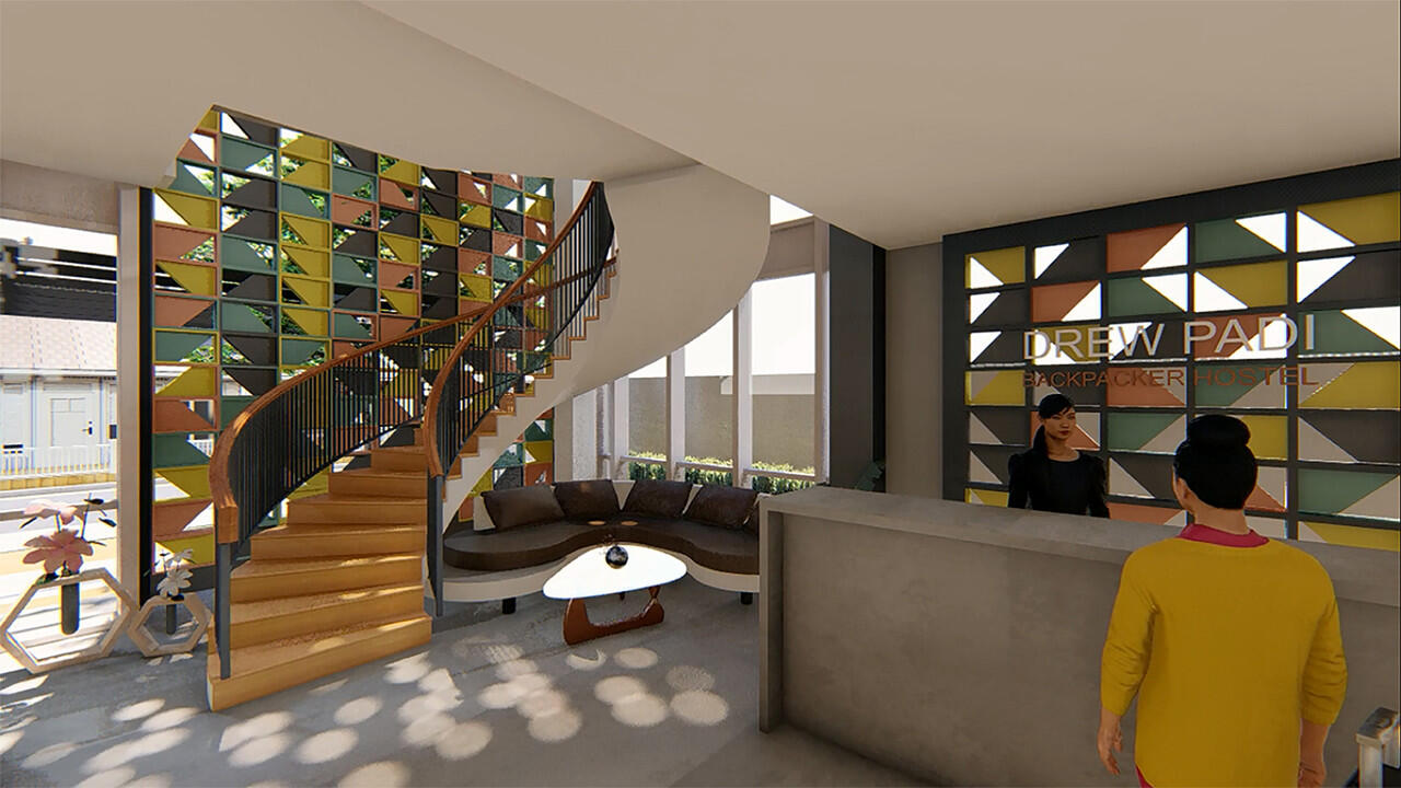 Drew Padi Backpacker Hostel | Yogyakarta Special Region (Coming Soon!!)