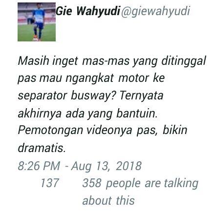 Ingat Pemotor Nekat Ini? Ternyata Seperti Ini Lanjutan Videonya