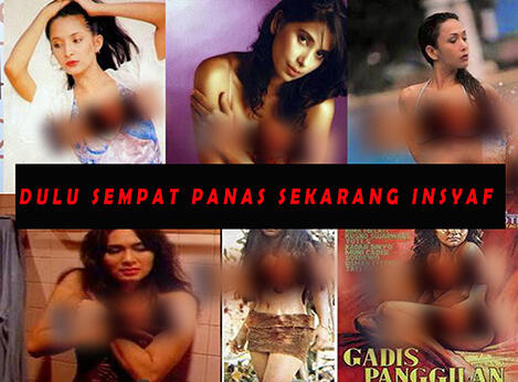 Dulu Suka Main Panas, Sekarang Insaf, Potret Seleb Indonesia Pensiun Pamer Keseksian.