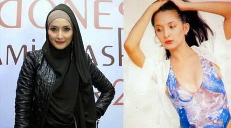 Dulu Suka Main Panas, Sekarang Insaf, Potret Seleb Indonesia Pensiun Pamer Keseksian.