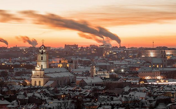 Vilnius City, G-Spotnya Eropa