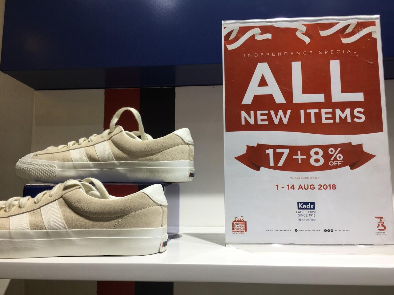 Jelang HUT RI, 5 Merek Sepatu Wanita Ini Diskon hingga 73%