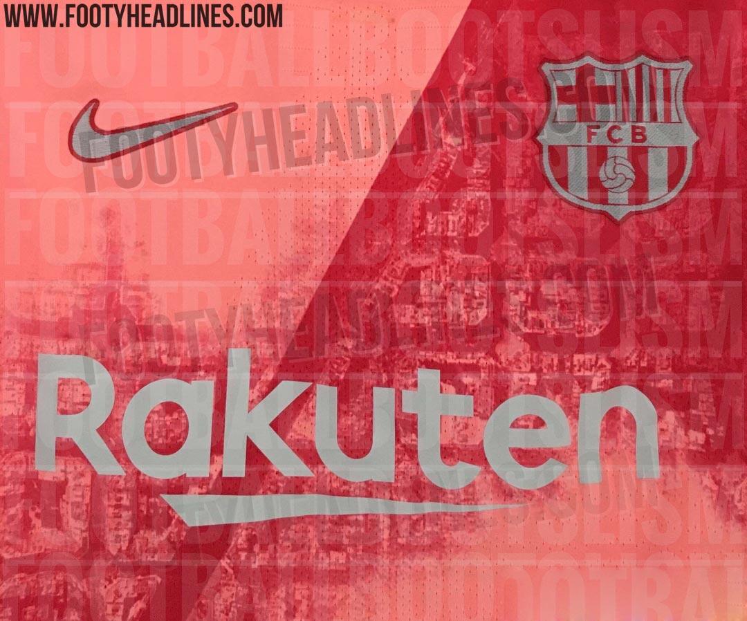 Bocoran Jersey Ketiga Barcelona, Warnanya Pink Gan!