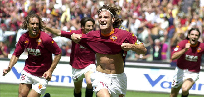 Kapan Scudetto Lagi, Roma?
