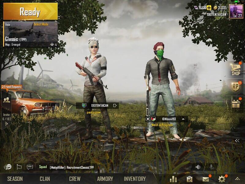 JASA JOKI TIER PUBG MOBILE - MURAH_AMAN