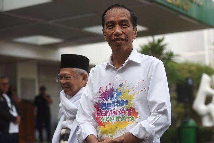 Kemeja Bersih, Merakyat &amp; Kerja Nyata milik Jokowi akan jadi atribut kampanye