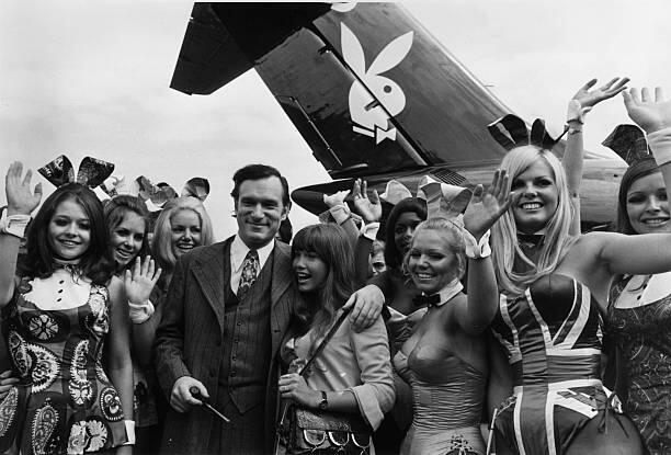 Potret kehidupan Hugh Hefner di era 70an, inikah impian setiap pria?