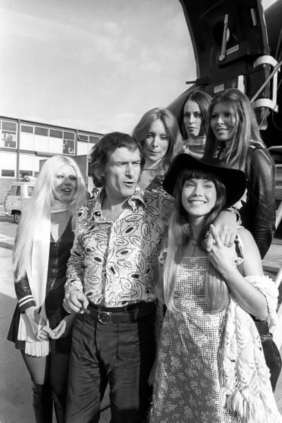 Potret kehidupan Hugh Hefner di era 70an, inikah impian setiap pria?