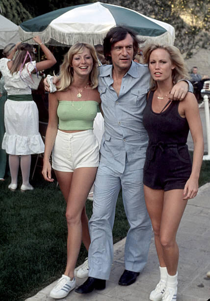 Potret kehidupan Hugh Hefner di era 70an, inikah impian setiap pria?