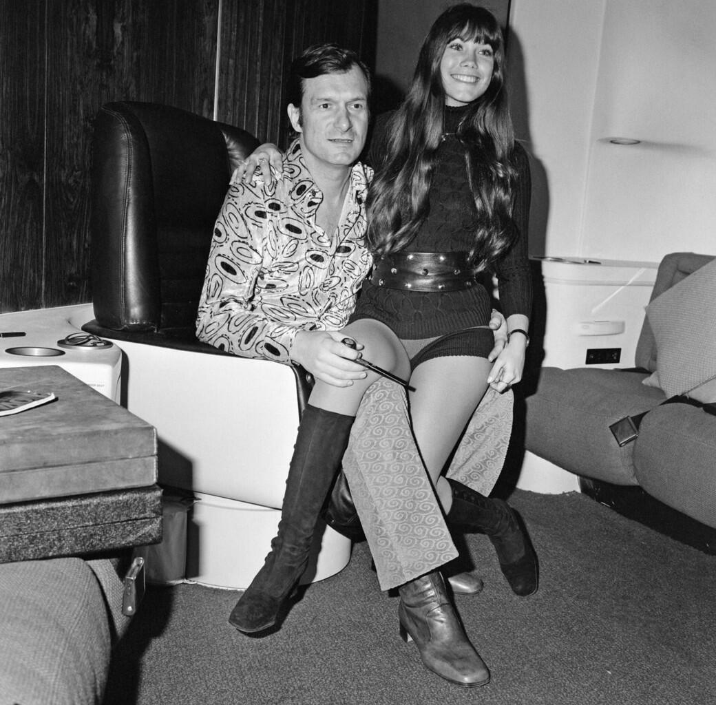 Potret kehidupan Hugh Hefner di era 70an, inikah impian setiap pria?