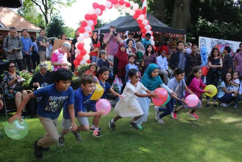 Temu Masyarakat Indonesia di Inggris Meriahkan KBRI London