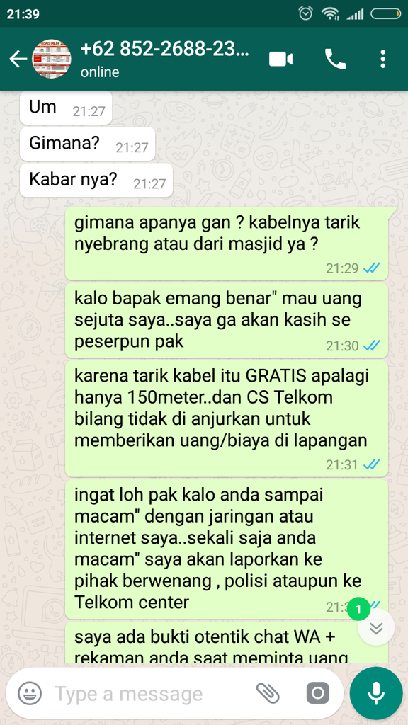 DIPERSULIT OLEH OKNUM INDOHOMO !