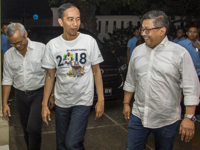 Berani berantem ala jubir Timses Jokowi