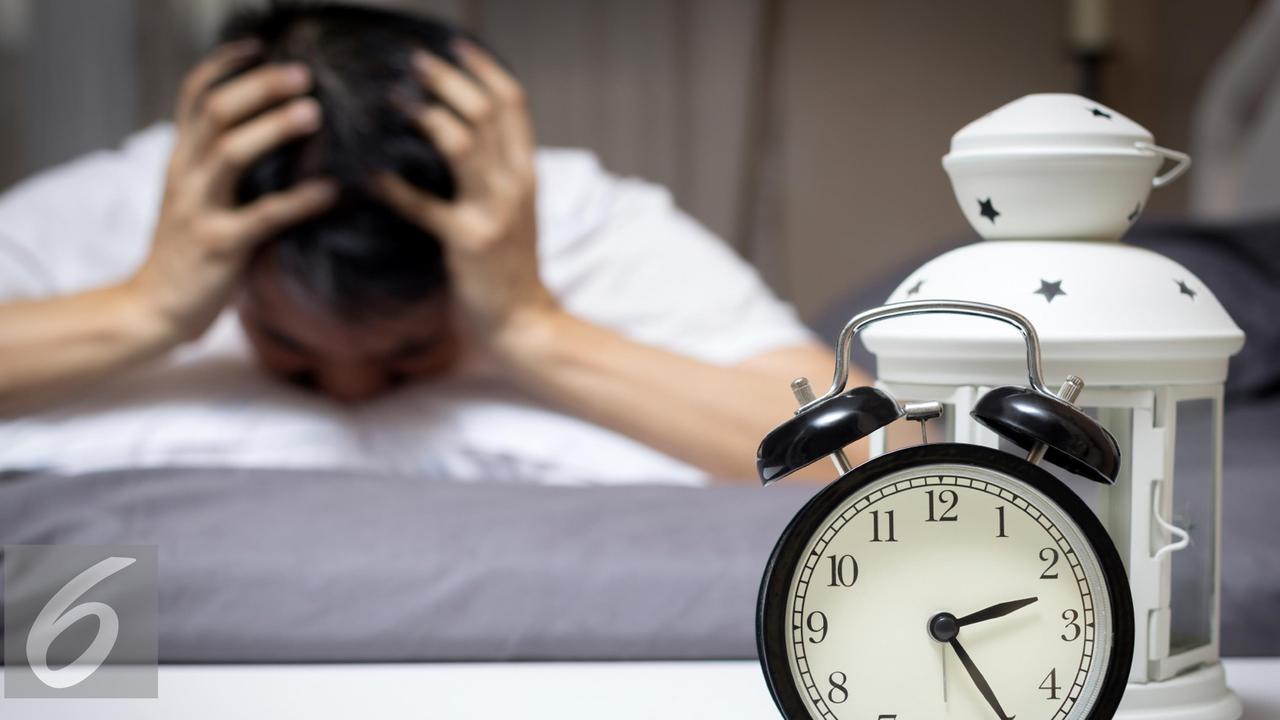 Cepat Tua hingga Celaka, Ini 6 Bahaya yang Mengancam Penderita Insomnia