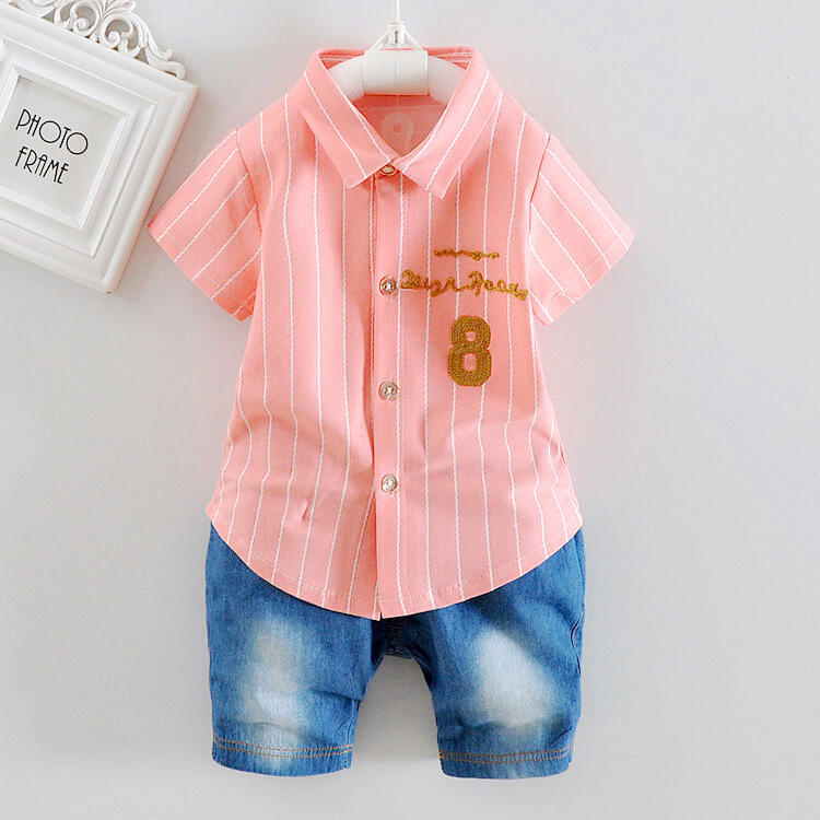Baju Pakaian Anak Bayi Laki Cowok Perempuan Cewek Harga Murah Import