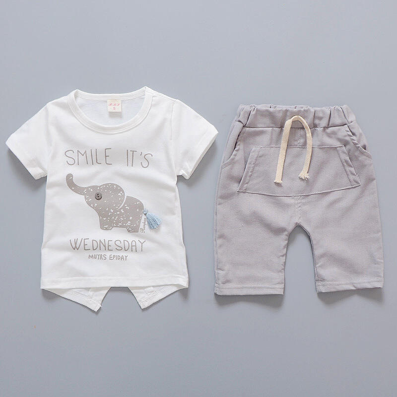 Baju Pakaian Anak Bayi Laki Cowok Perempuan Cewek Harga Murah Import