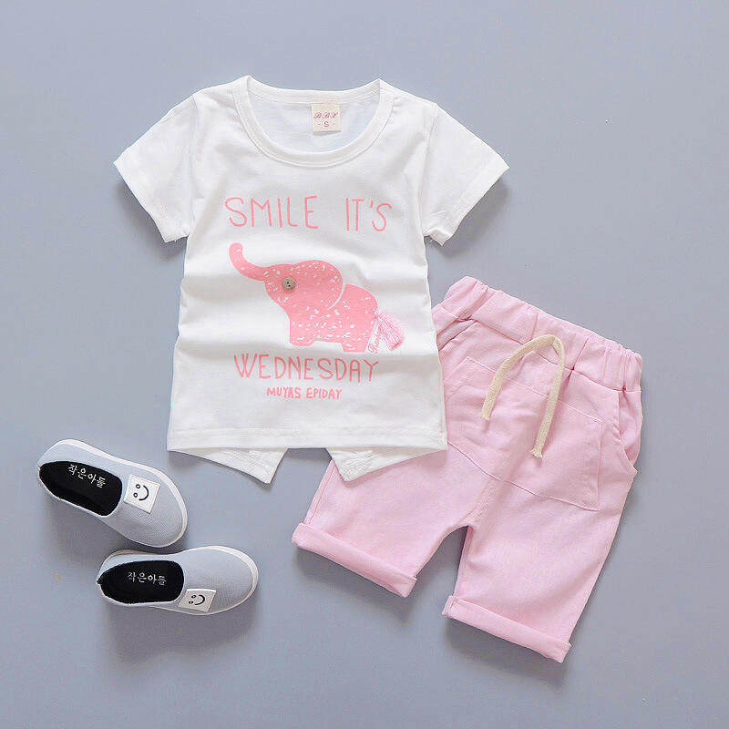 Baju Pakaian Anak Bayi Laki Cowok Perempuan Cewek Harga Murah Import