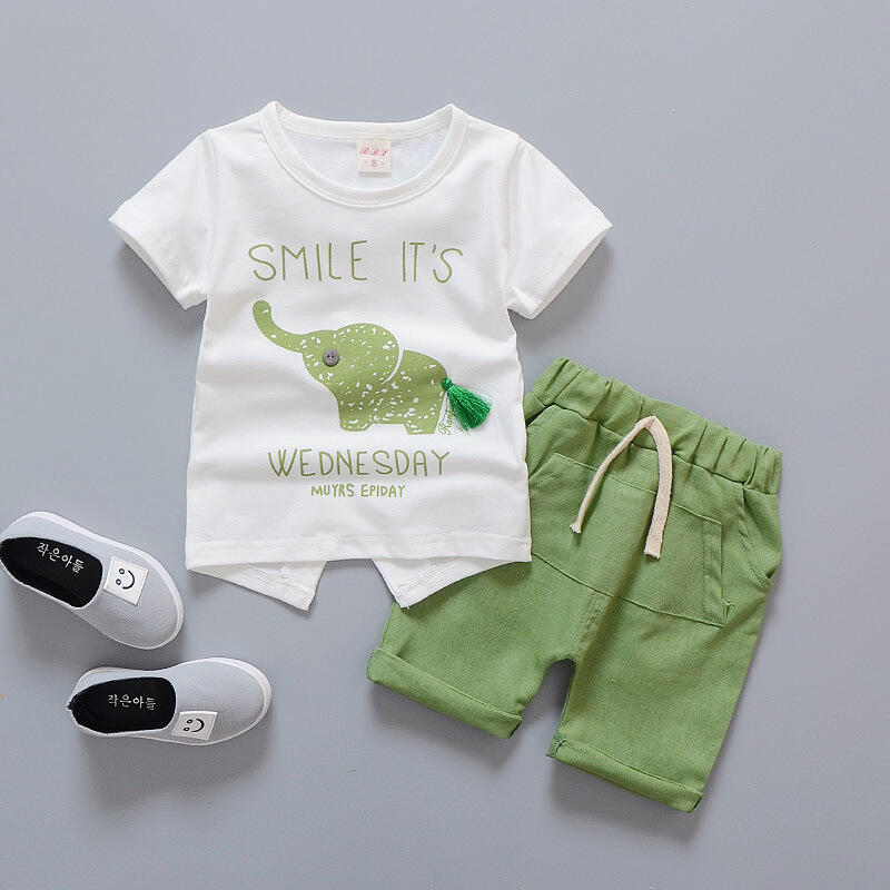 Baju Pakaian Anak Bayi Laki Cowok Perempuan Cewek Harga Murah Import
