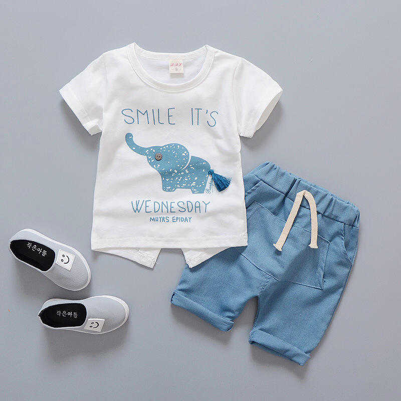 Baju Pakaian Anak Bayi Laki Cowok Perempuan Cewek Harga Murah Import