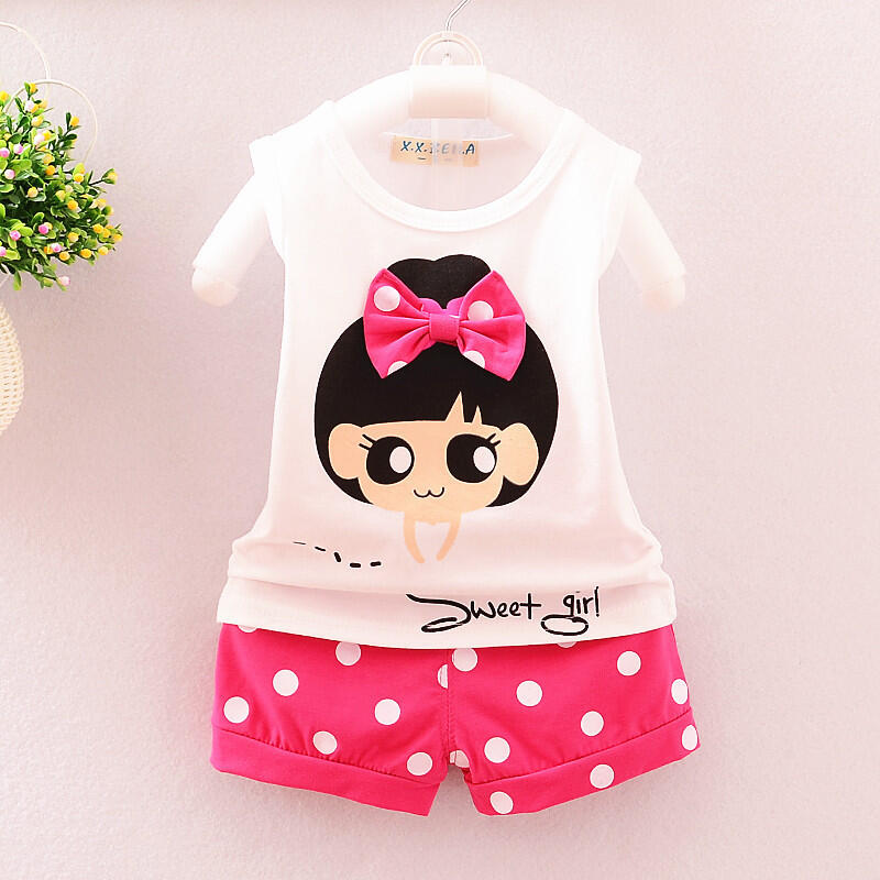 Baju Pakaian Anak Bayi Laki Cowok Perempuan Cewek Harga Murah Import