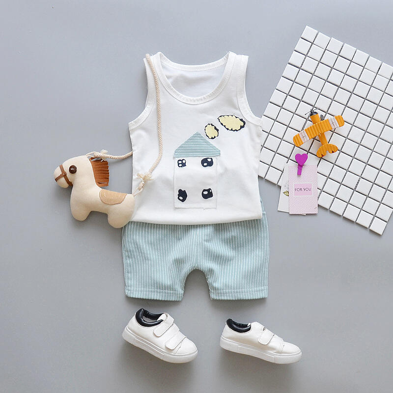 Baju Pakaian Anak Bayi Laki Cowok Perempuan Cewek Harga Murah Import