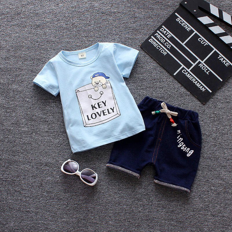 Baju Pakaian Anak Bayi Laki Cowok Perempuan Cewek Harga Murah Import