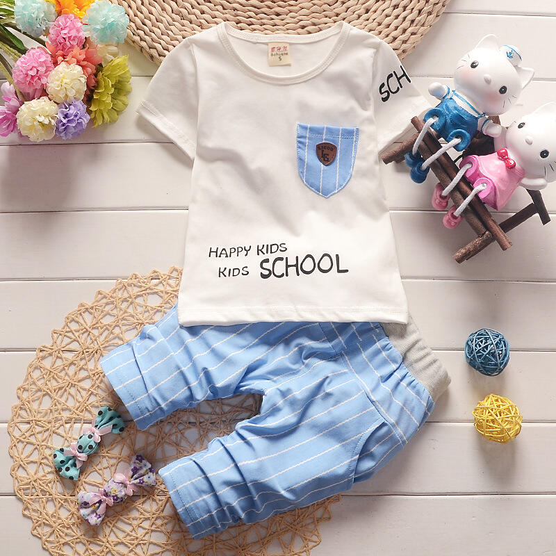 Baju Pakaian Anak Bayi Laki Cowok Perempuan Cewek Harga Murah Import
