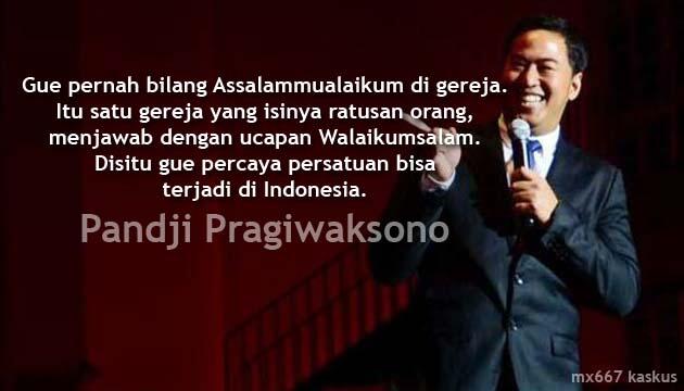 #IniIndonesiaku Kumpulan Quote Fenomenal dari Komedian Indonesia