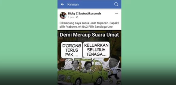 Dituding Lecehkan KH Ma’ruf Amin, Begini Jawaban Dicky Z Sastradikusumah