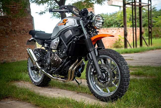 Modifikasi: Dua Tangan Terbaik untuk Yamaha XSR Off-Road