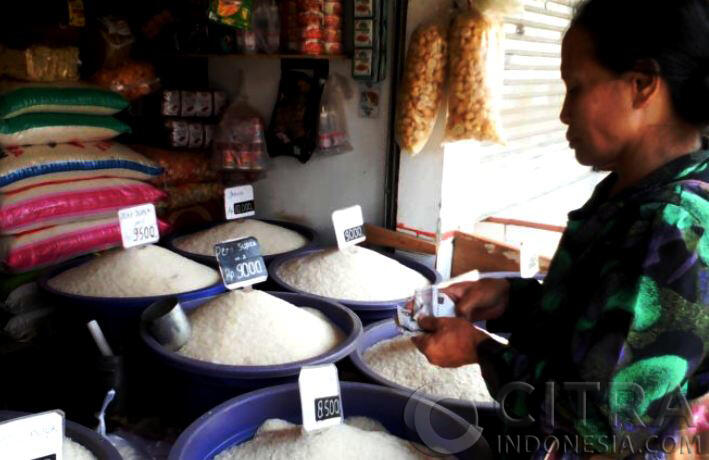 Beras Pecah Rekor Rp18,000/Kg ‘Rakyat Golput’