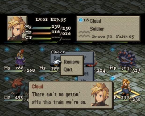 5 Easter Egg Final Fantasy Series