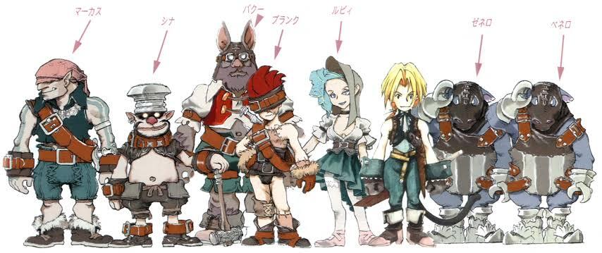 5 Easter Egg Final Fantasy Series